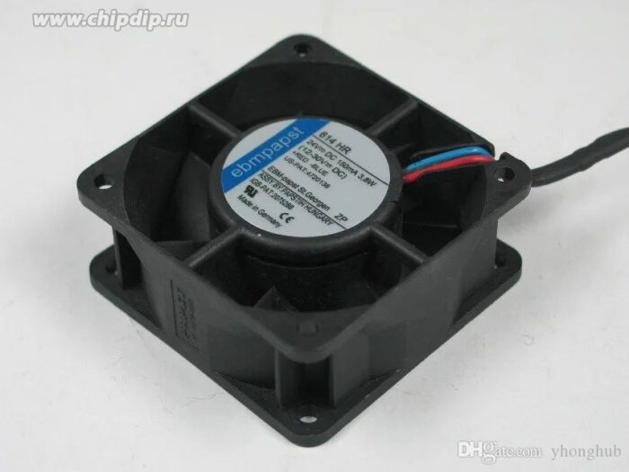 8017301236 Вентилятор Ebmpapst 614 HR 24V DC 150mA 3.8W 60x25 () Hirschmann — изображение 2