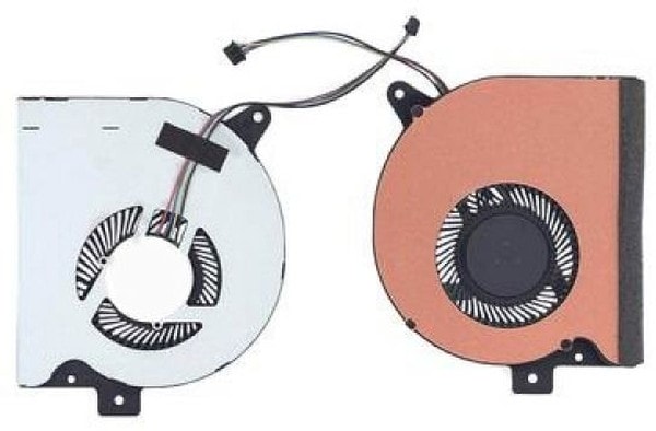 doc010532971 8008291843 Вентилятор (кулер) для ноутбука Asus ROG G752 (GPU, левый) Hirschmann — изображение 1