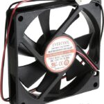 8007682568 Вентилятор evercool EC8015H12B 80x15 12v 0.20a 2 pin провод 80х15 Hirschmann