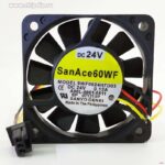 8007079254 Вентилятор Sanyo Denki SanAce 60WF 9WF0624H7D03 (Fanuc A90L-0001-0511) 60x15мм 24V 0.12A OEM Hirschmann