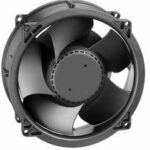 8004985910 W1G180-AB57-30, EC Fans EC Axial Fan, 220x70mm Round, 24VDC, 35W, 3170RPM, 3x Wire, Lock Sensor, IP20 Hirschmann