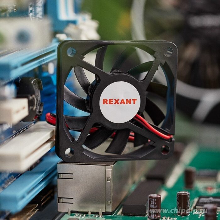 8000063277 72-5060, Вентилятор RX 6010MS, DC 12В Hirschmann — изображение 3