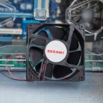 8001571742 72-4121, Вентилятор RХ 12038HS, DC 24В Hirschmann — изображение 2