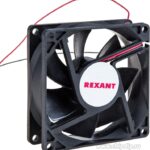 8895896800 72-5080, Вентилятор RQD 8025MS, DC 12В Hirschmann