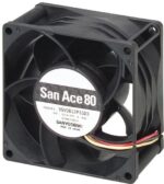 8013275830 Вентилятор Sanyo Denki San Ace 9GV0848P1G03 48V 0.84A 80x38 4pin Hirschmann — изображение 3