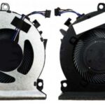 8008399508 Вентилятор (кулер) для ноутбука HP Gaming 15-ec, 15-ec0013dx (CPU) Hirschmann