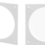 8008391800 SQ1807-1711, Пластина настенная для круглых воздуховодов, D125, TDM Electric Hirschmann