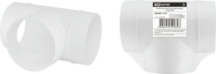 8008391802 SQ1807-1715, Тройник для круглых воздуховодов, D100, TDM Electric Hirschmann