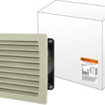8008391560 SQ0832-0011, Вентилятор 105/71 м3/час 230В 20Вт IP54 TDM Electric Hirschmann