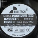 8050730748 Вентилятор Fulltech UF-15PC23 BTH 230V 50/60Hz 29W 172X150X51 Клемма Hirschmann