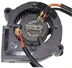 8007682160 Вентилятор ADDA AB05012DX200600 DC 12v 0.15A 3pin 50x20 улитка Hirschmann