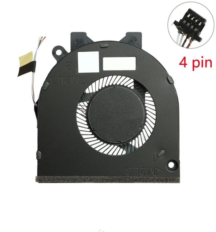 8008537571 Вентилятор (кулер) для ноутбука Dell Inspiron 14 5480, 5488, 15 5580 Hirschmann — изображение 2