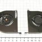 8008552092 Вентилятор (кулер) для ноутбука Apple Macbook Pro 17" A1297 series левый Hirschmann