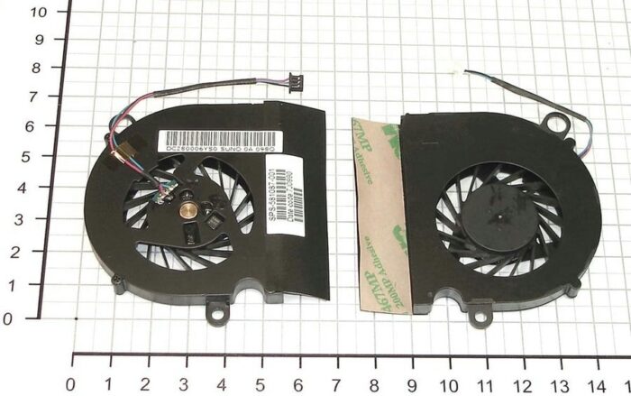8004474806 Вентилятор (кулер) для ноутбука HP ProBook 5310, 5310M Hirschmann — изображение 2