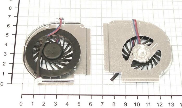 8004474848 Вентилятор (кулер) для ноутбука Lenovo ThinkPad T61, T60, T60P, T500, T61P, R61, W500 (версия 1) Hirschmann — изображение 2