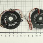 8008552462 Вентилятор (кулер) для ноутбука Asus A8 F3J F7 F8 F9 Z53 Z99 X80 X81 (длинный провод) 4pin Hirschmann
