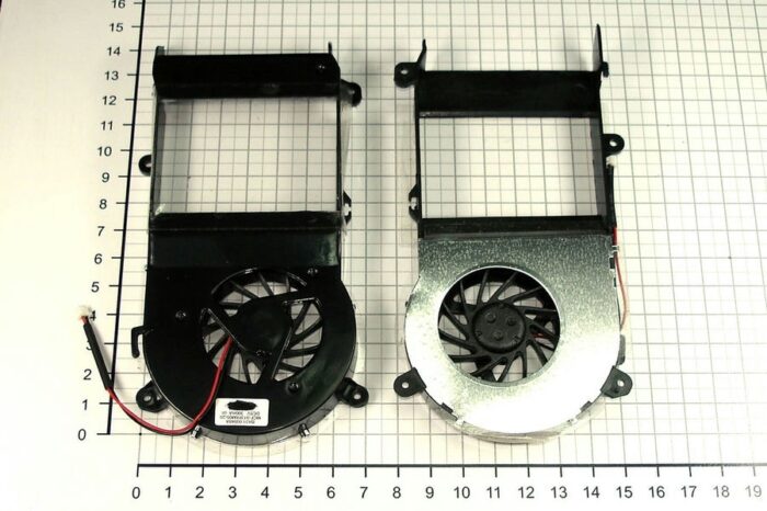 8004475069 Вентилятор (кулер) для ноутбука Samsung R18, R19, R20, R23, R25, R26, P400 Hirschmann — изображение 3