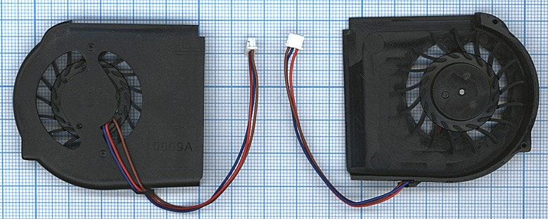 doc011004101 8008553082 Вентилятор (кулер) для ноутбука Lenovo ThinkPad T410, T410i (3 pin) Hirschmann — изображение 1