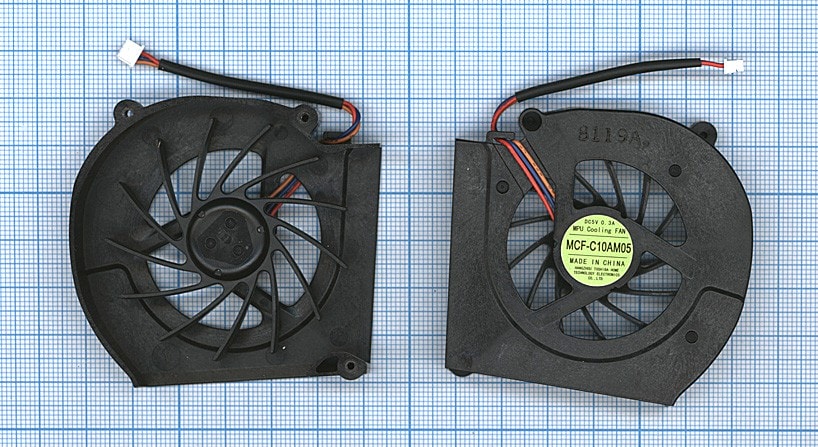 doc011004125 8008553088 Вентилятор (кулер) для ноутбука Lenovo ThinkPad Z60 Z60M Z61 Z61M Hirschmann — изображение 1