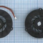 8008553182 Вентилятор (кулер) для ноутбука Asus L5G L5GA L5800GA 4605800 Hirschmann