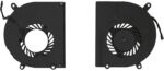 8004475586 Вентилятор (кулер) для ноутбука Apple MacBook Pro 15 A1286 (правый) Hirschmann — изображение 2