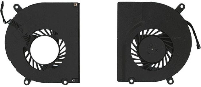 8004475586 Вентилятор (кулер) для ноутбука Apple MacBook Pro 15 A1286 (правый) Hirschmann — изображение 2