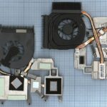 8008553291 Система охлаждения для ноутбука HP Сompaq N610C N620C 4201000 Hirschmann