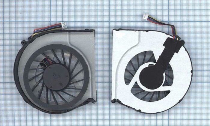 8004475659 Вентилятор (кулер) для ноутбука HP Pavilion G4-2000, G6-2000, G7-2000 Hirschmann — изображение 2