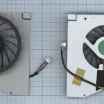 8008553379 Вентилятор (кулер) для ноутбука Toshiba Qosmio X770 X775 Hirschmann