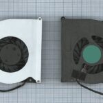 8008553539 Вентилятор (кулер) для ноутбука Toshiba Qosimio X500 X505 VER-2 Hirschmann