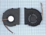 8004475937 Вентилятор (кулер) для ноутбука MSI CR500, CX600, GE600 (версия 2) Hirschmann — изображение 3