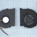 8008553857 Вентилятор (кулер) для ноутбука MSI MS1452 EX460 EX460x PR400 EX600 CR500 CX600 GE600 VER-2 Hirschmann