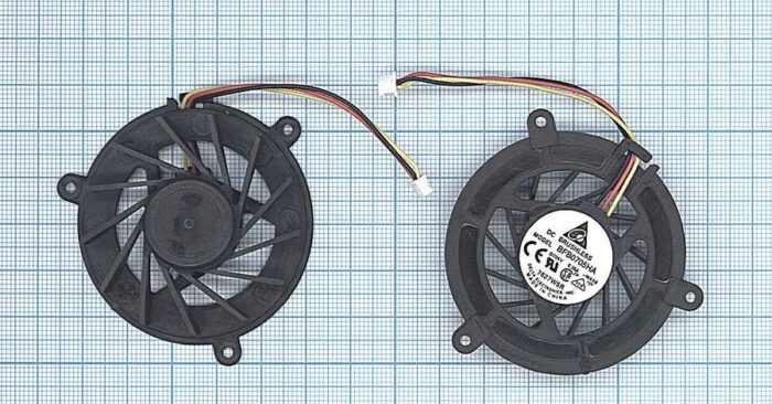 8004475980 Вентилятор (кулер) для ноутбука HP ProBook 4410S, 4415S, 4510S, 4710S (версия 1) Hirschmann — изображение 3