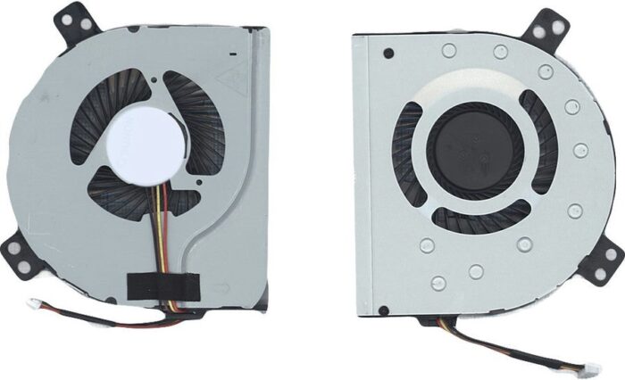 8004476054 Вентилятор (кулер) для ноутбука Lenovo IdeaPad Z400, Z410, Z500, Z510, P400, P500 Hirschmann — изображение 3