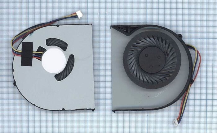 8004476387 Вентилятор (кулер) для ноутбука Lenovo IdeaPad B480, B490, B580, B590 Hirschmann — изображение 4