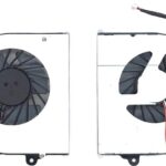 8008554887 Вентилятор (кулер) для ноутбука MSI Q2556 Clevo W150 W350 W370 VER-1 Hirschmann