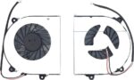 8004476582 Вентилятор (кулер) для ноутбука Clevo W150, W150ER, W350, W370, W370ET, W370SK (версия 1) Hirschmann — изображение 2