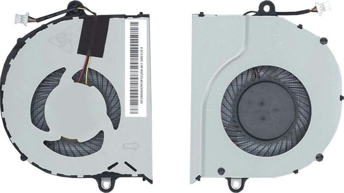 8004476637 Вентилятор (кулер) для ноутбука Acer Aspire E5-471, V3-572G (версия 1) Hirschmann — изображение 2