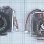 8008555044 Вентилятор (кулер) для ноутбука Lenovo ThinkPad T400, T410, X300 Hirschmann