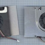 8008555125 Вентилятор (кулер) для ноутбука Toshiba Satellite M200 M203 Hirschmann