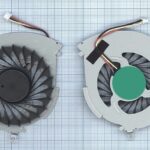 8008555204 Вентилятор (кулер) для ноутбука Sony Vaio SVF14 SVF142 SVF14E Hirschmann