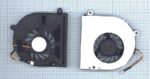 8004476801 Вентилятор (кулер) для ноутбука Toshiba Satellite C665, C650, C660, L650, L655 (3 пин, с крышкой) Hirschmann — изображение 3