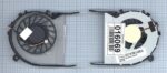 8008555246 Вентилятор (кулер) для ноутбука Toshiba Satellite C800 L800 M800 VER-2 Hirschmann — изображение 2