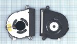 8008556978 Вентилятор (кулер) для ноутбука Lenovo Yoga 710-15 710-14 левый Hirschmann — изображение 2