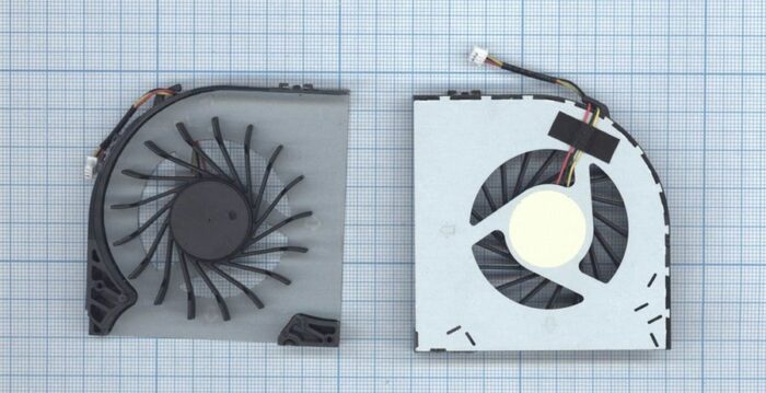 8008557020 Вентилятор (кулер) для ноутбука LG A510 A515 A520 A530 Hirschmann — изображение 2
