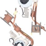 8008557940 Система охлаждения для ноутбука Asus A40D A42D K42D R42 X42D Hirschmann
