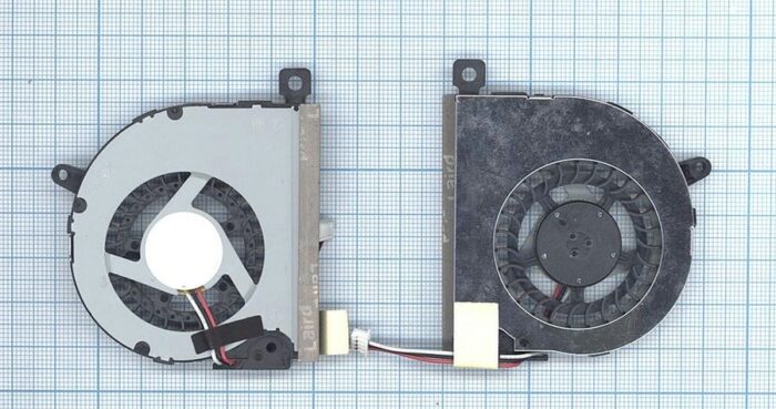 8008557998 Вентилятор (кулер) для ноутбука Samsung NP305U1A 300U 305U Hirschmann — изображение 2