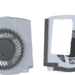 8008557999 Вентилятор (кулер) для ноутбука Dell Inspiron 15 7566 7567 CPU Hirschmann