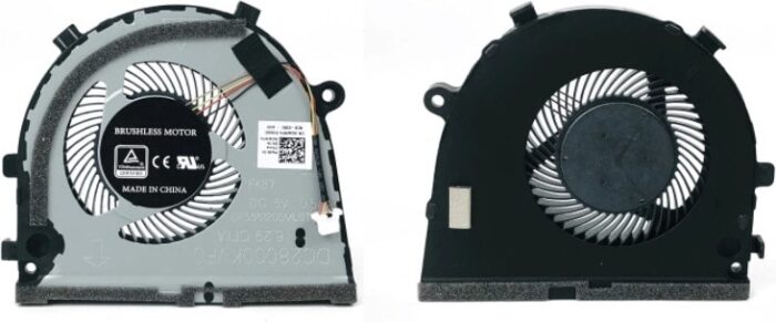 8008558951 Вентилятор (кулер) для ноутбука Dell G3 G3-3579 G5 5587 GPU левый Hirschmann — изображение 2