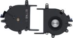 8008559062 Вентилятор (кулер) для ноутбука Apple MacBook Pro Retina 13 A1706 Touch Bar правый (2016, 2017) Hirschmann — изображение 2